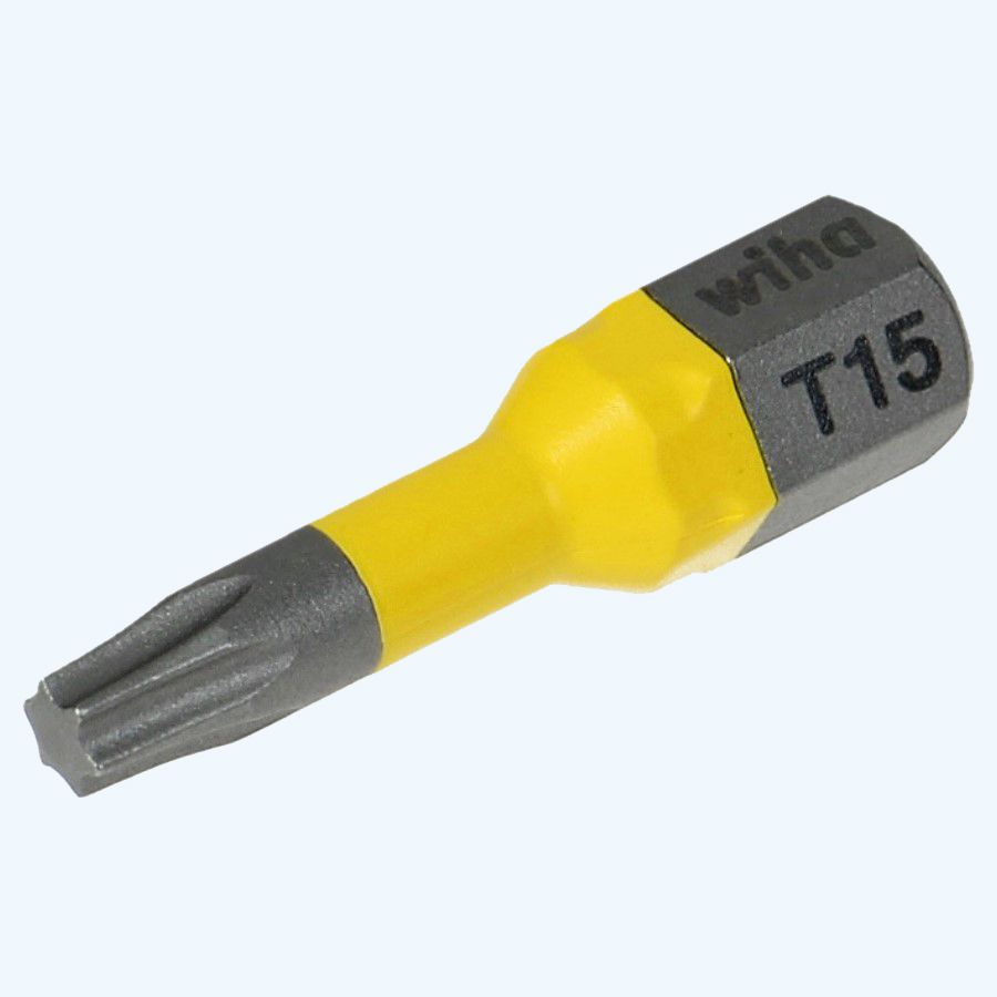5 stuks Wiha Y-bit Torx 15 