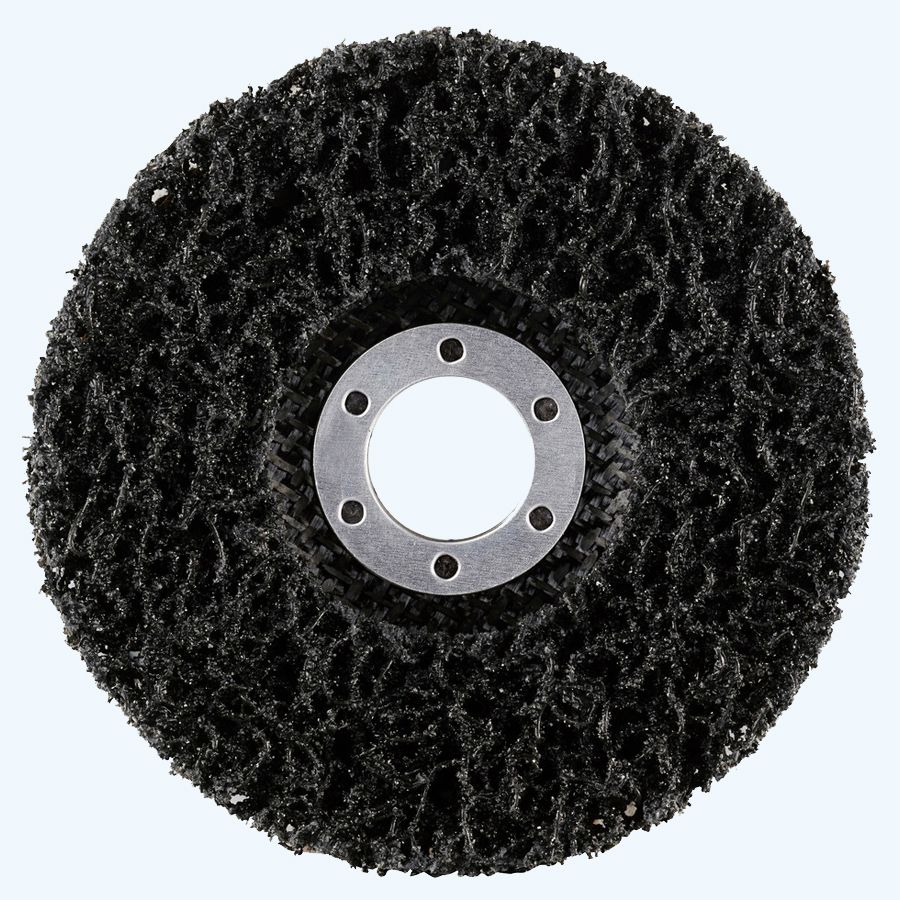 Reinigingsschijf 115 x 22,23 mm (Rhodius) Reinigingsschijf 115 x 22,23 mm (Rhodius)