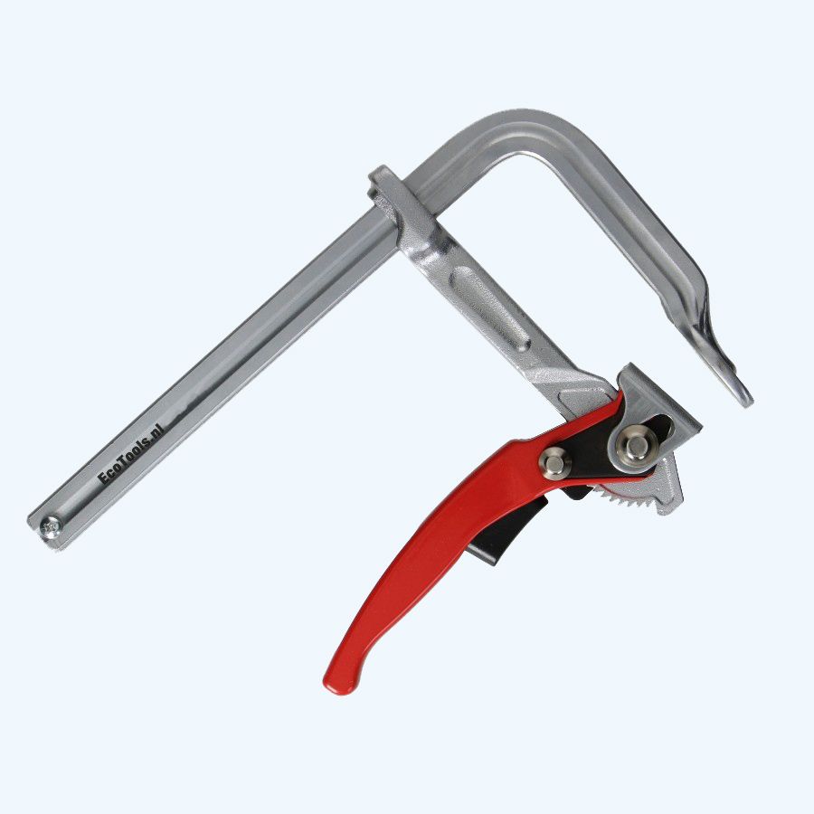 Stalen snelspan klem 300 x 120 mm Stalen snelspan klem 300 x 120 mm