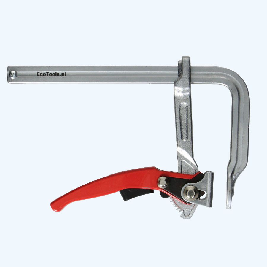 Stalen snelspan klem 300 x 120 mm Stalen snelspan klem 300 x 120 mm