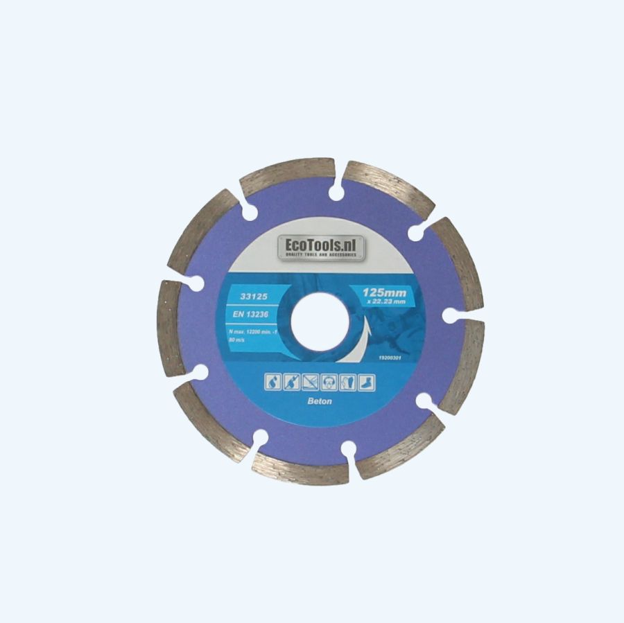 Diamantschijf beton 125 mm (Eco-line) Diamantschijf beton 125 mm (Eco-line)