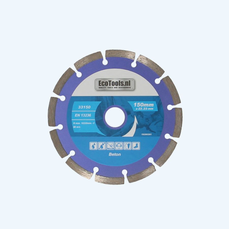 Diamantschijf beton 150 mm (Eco-line) Diamantschijf beton 150 mm (Eco-line)