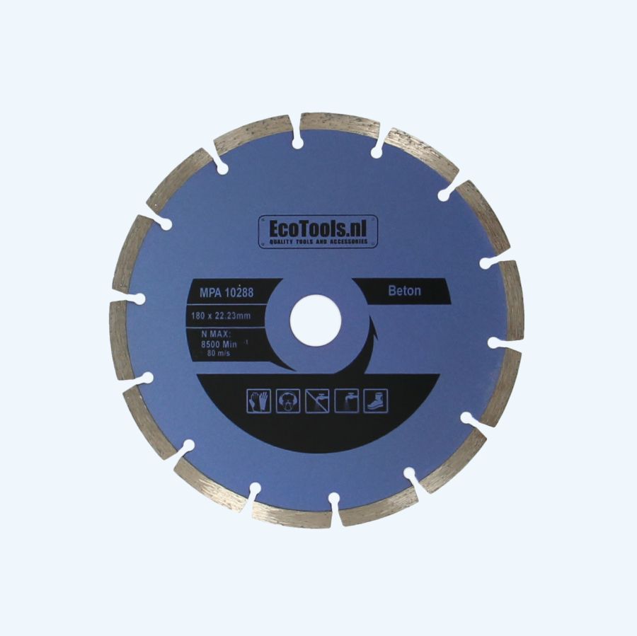 Diamantschijf beton 180 mm (Eco-line) Diamantschijf beton 180 mm (Eco-line)