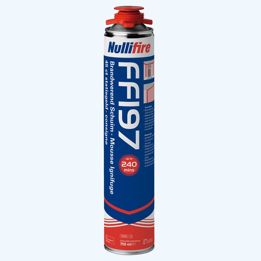 Nullifire FF197 Brandwerend schuim 750 ML Nullifire FF197 Brandwerend schuim 750 ML