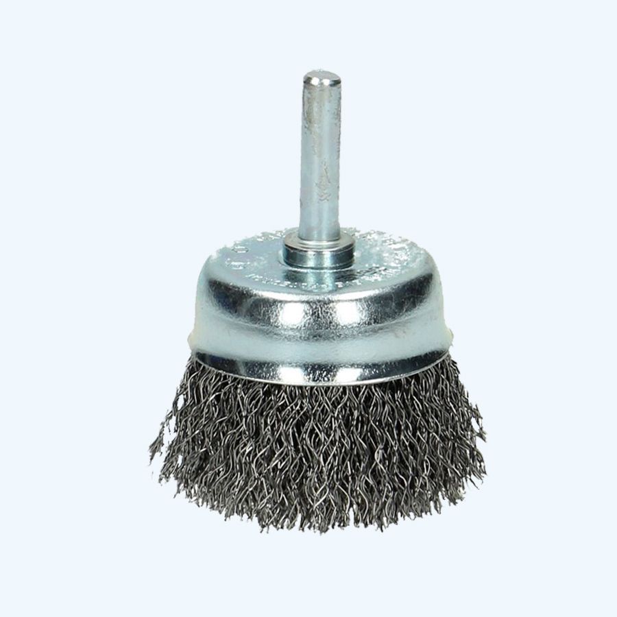 Komborstel gegolfde draad Ø50mm Komborstel gegolfde draad Ø50mm