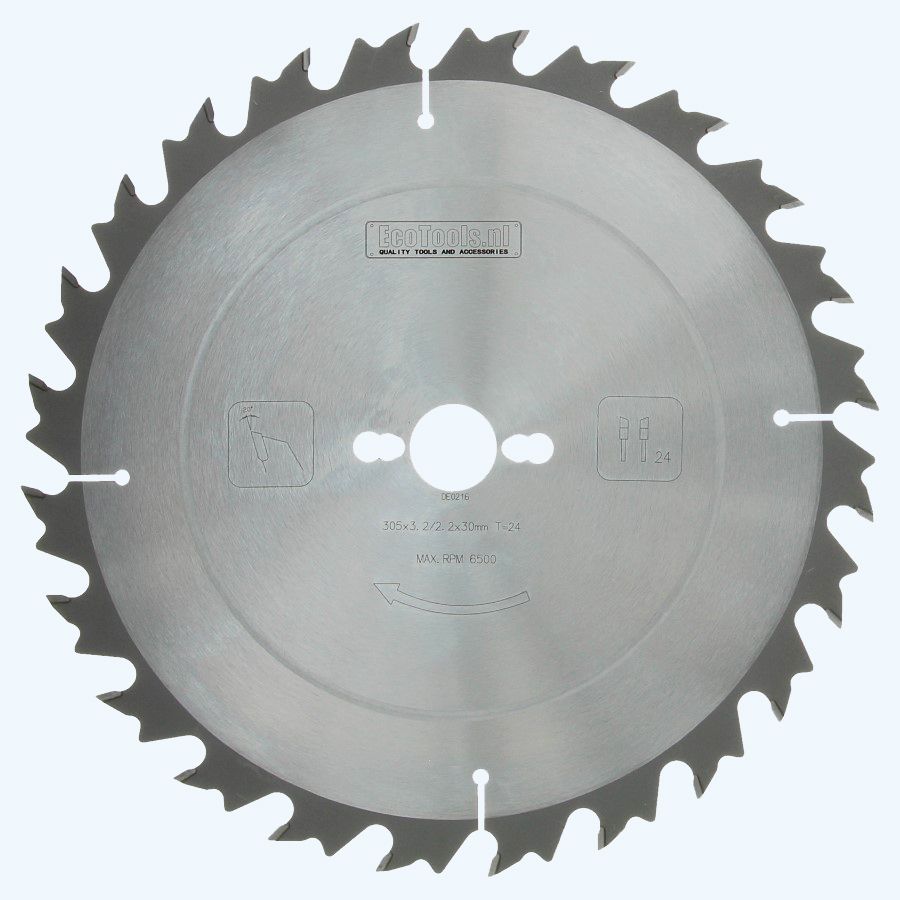 HM-zaagblad PROF 305 x 30 mm T=24 HM-zaagblad PROF 305 x 30 mm T=24