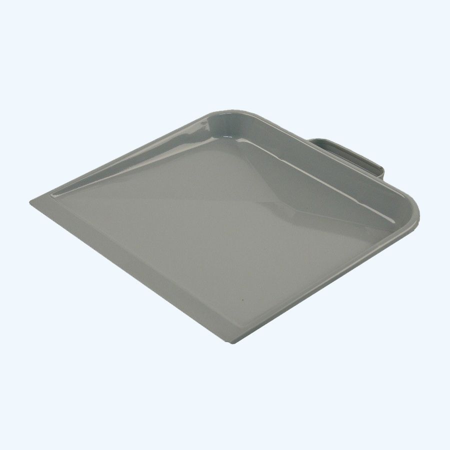 Stofblik metaal grijs Stofblik metaal grijs