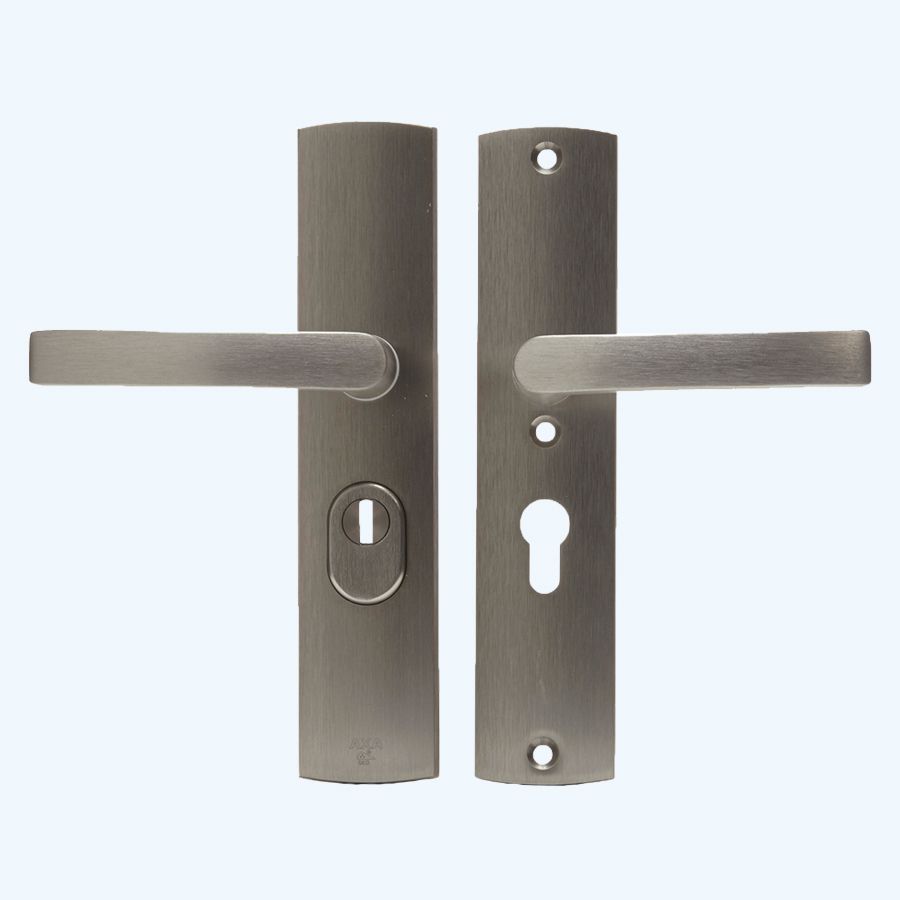 AXA veiligheidsbeslag PC55 SKG*** met kerntrekbeveiliging RVS (kruk) AXA veiligheidsbeslag PC55 SKG*** met kerntrekbeveiliging RVS (kruk)