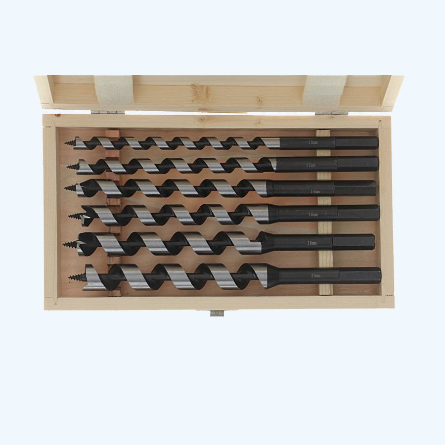 Slangenboorset 6-delig (lengte 230 mm) Slangenboorset 6-delig (lengte 230 mm)