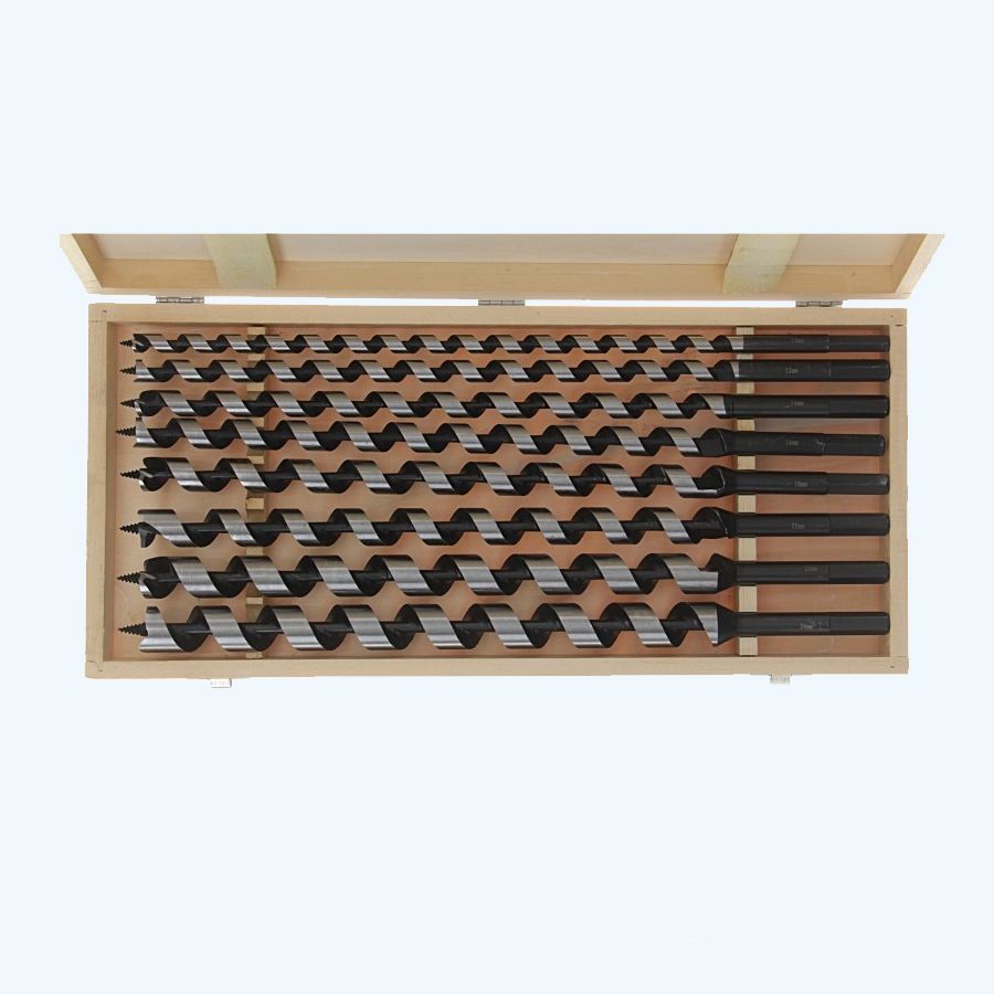 Slangenboorset 8-delig (lengte 400 mm) Slangenboorset 8-delig (lengte 400 mm)