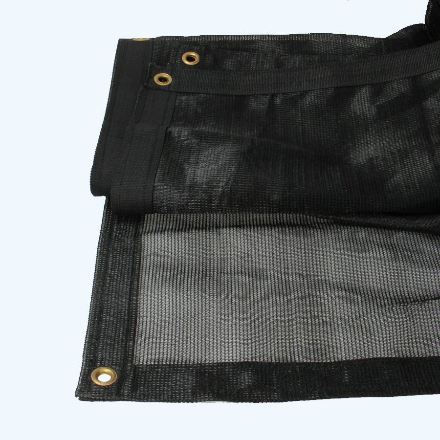 Aanhangwagennet fijnmazig 1,40 x 2,00 meter (zwart) Aanhangwagennet fijnmazig 1,40 x 2,00 meter (zwart)