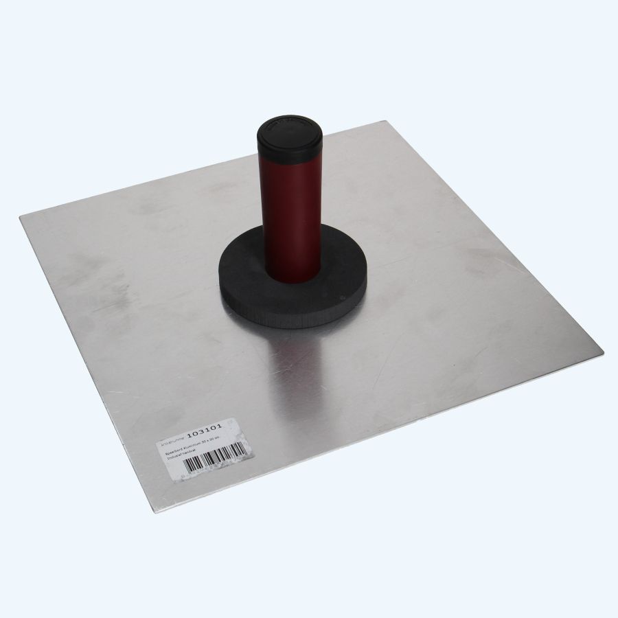 Doordagt pleisterbord aluminium 30 x 30 cm met handvat Doordagt pleisterbord aluminium 30 x 30 cm met handvat