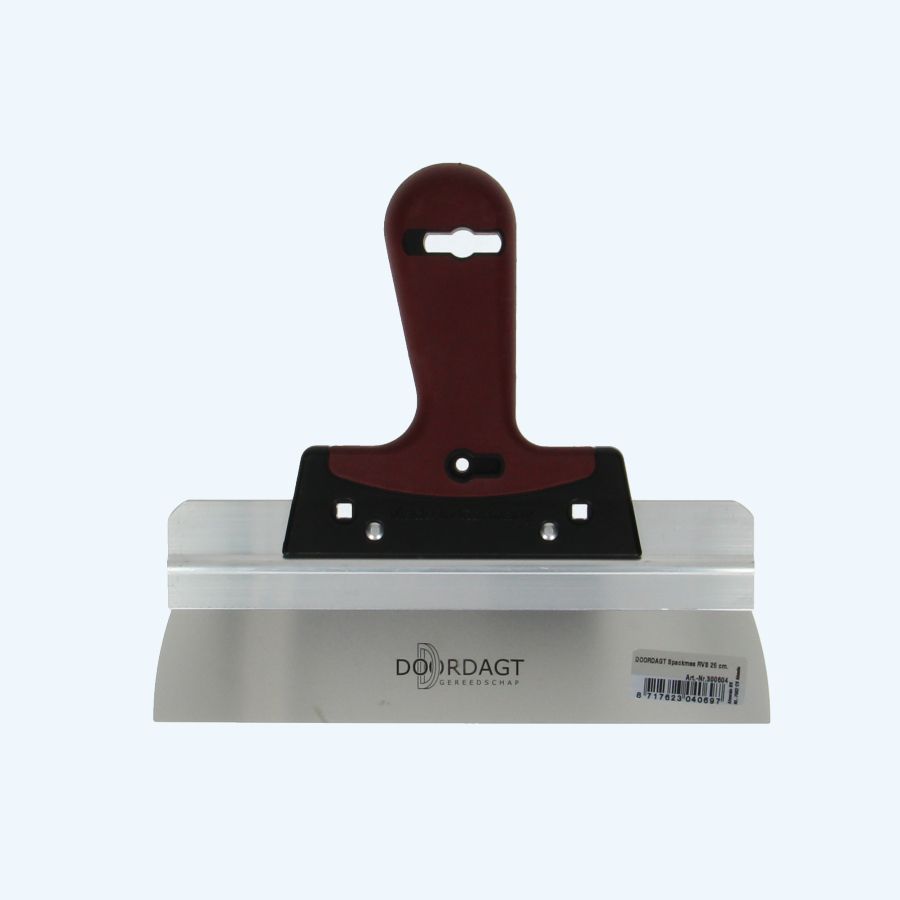 Doordagt spackmes RVS 25 cm Doordagt spackmes RVS 25 cm