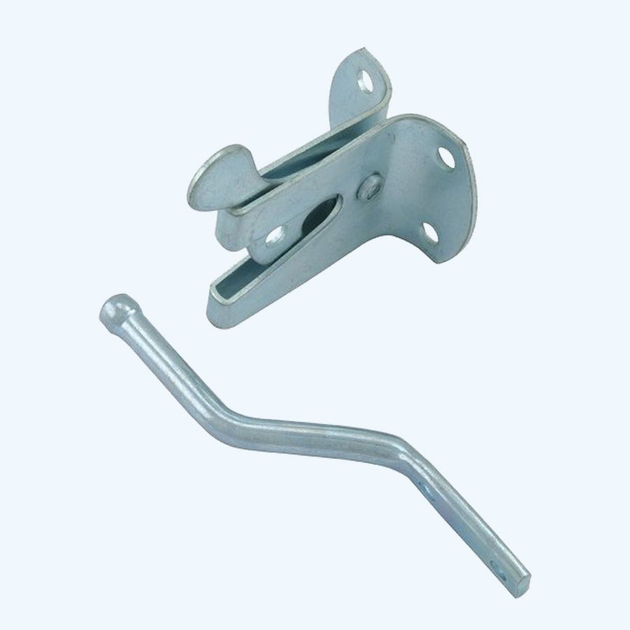 Automatische heksluiting gegalvaniseerd Automatische heksluiting gegalvaniseerd