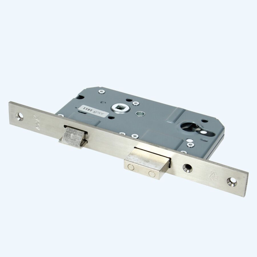 AXA Veiligheidsinsteek dag-nachtslot PC72 SKG** RVS (voorplaat recht) AXA Veiligheidsinsteek dag-nachtslot PC72 SKG** RVS (voorplaat recht)