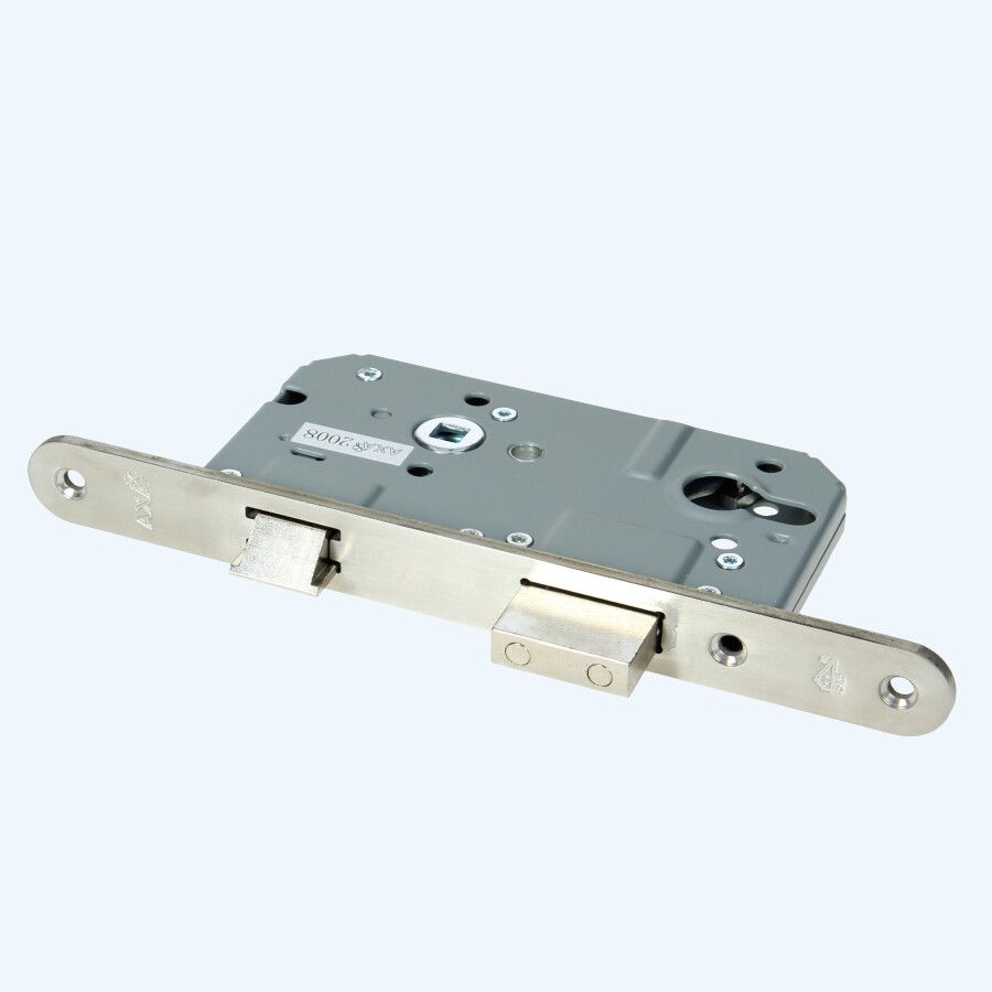 AXA Veiligheidsinsteek dag-nachtslot PC72 SKG** RVS (voorplaat rond) AXA Veiligheidsinsteek dag-nachtslot PC72 SKG** RVS (voorplaat rond)