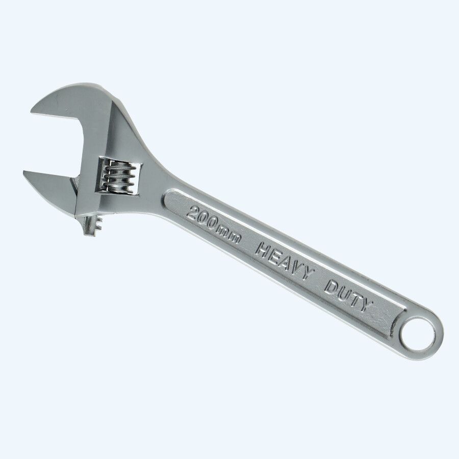Verstelbare moersleutel 200 mm Verstelbare moersleutel 200 mm