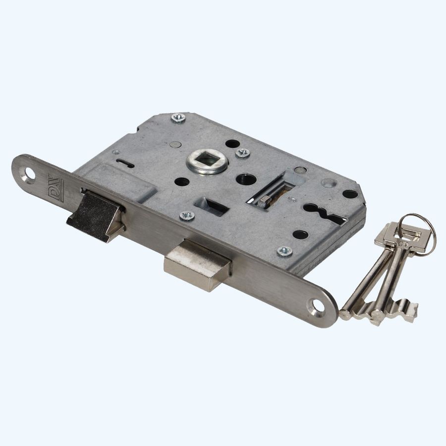 Dulimex dag & nachtslot BB binnendeuren RVS Dulimex dag & nachtslot BB binnendeuren RVS