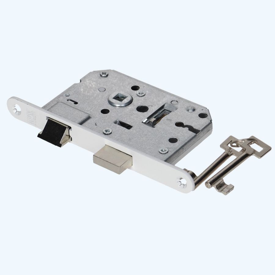 Dulimex dag & nachtslot BB binnendeuren wit Dulimex dag & nachtslot BB binnendeuren wit