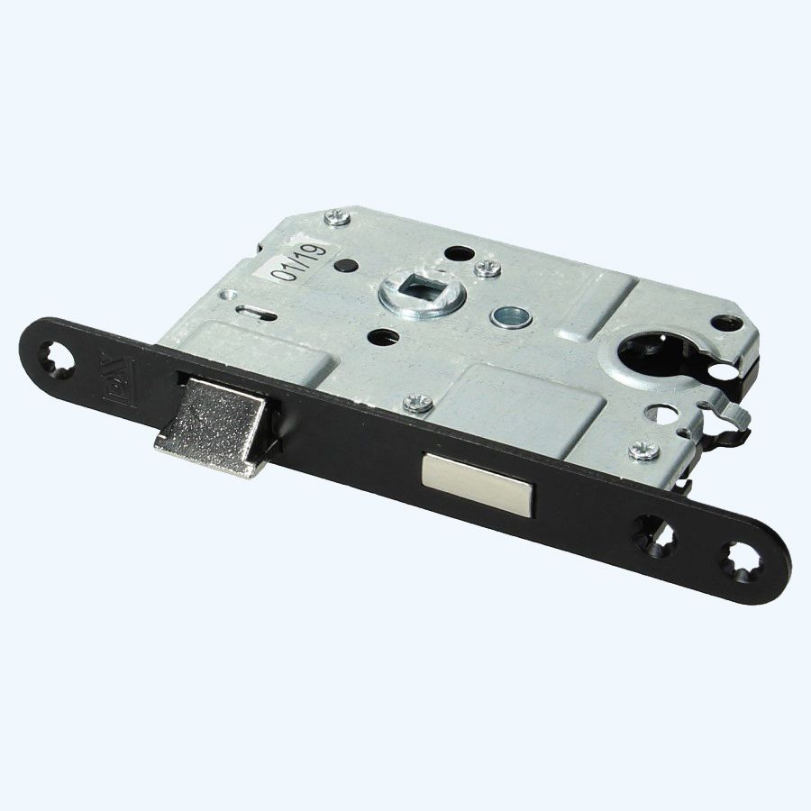 Dulimex dag & nachtslot PC binnendeuren zwart Dulimex dag & nachtslot PC binnendeuren zwart