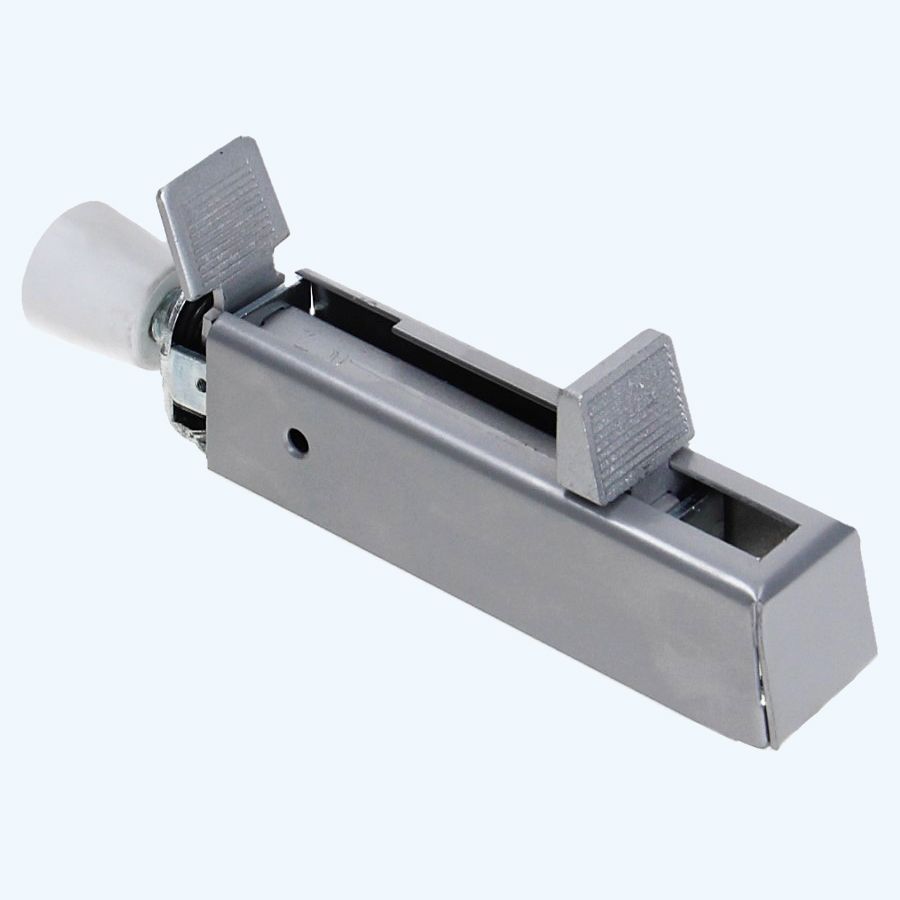 Deurvastzetter met voetstift Deurvastzetter met voetstift