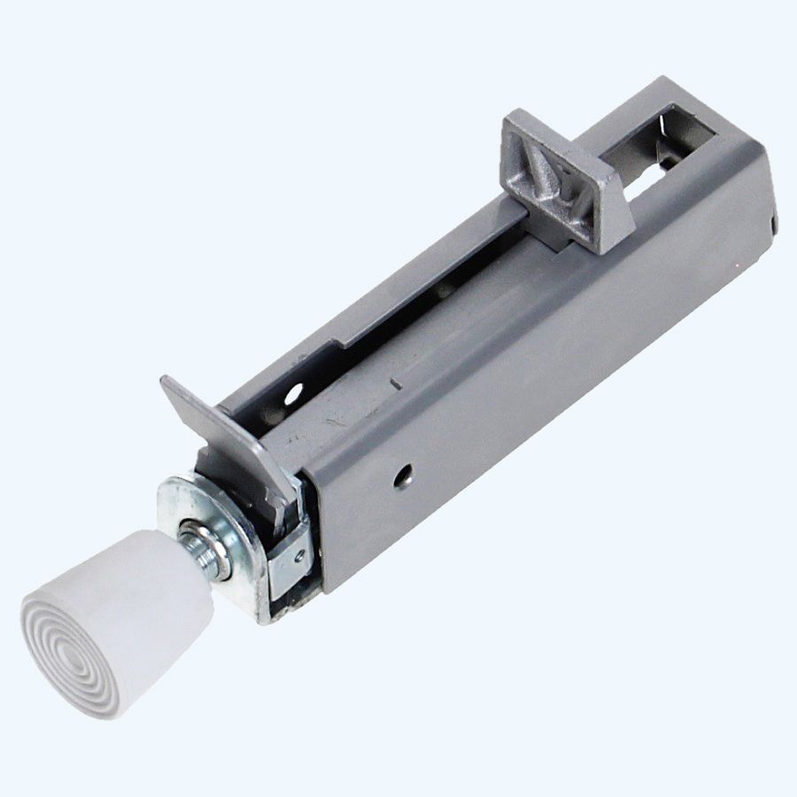 Deurvastzetter met voetstift Deurvastzetter met voetstift