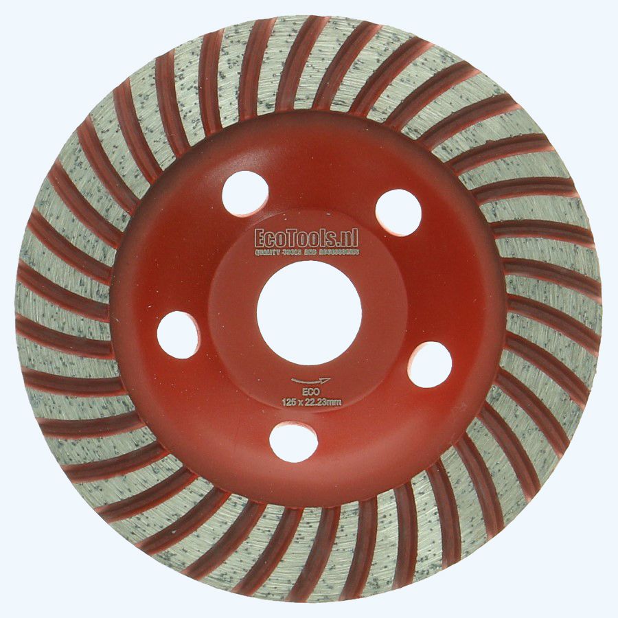 Diamant komschijf 125 x 22,23 Turbo (Eco-line) Diamant komschijf 125 x 22,23 Turbo (Eco-line)