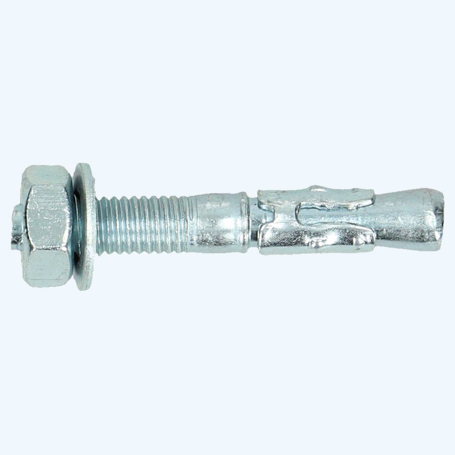 100 stuks doorsteekankers M10 x 65 mm verzinkt 100 stuks doorsteekankers M10 x 65 mm verzinkt