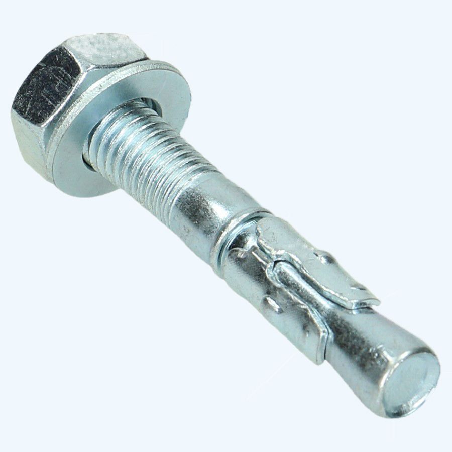 100 stuks doorsteekankers M10 x 65 mm verzinkt 100 stuks doorsteekankers M10 x 65 mm verzinkt