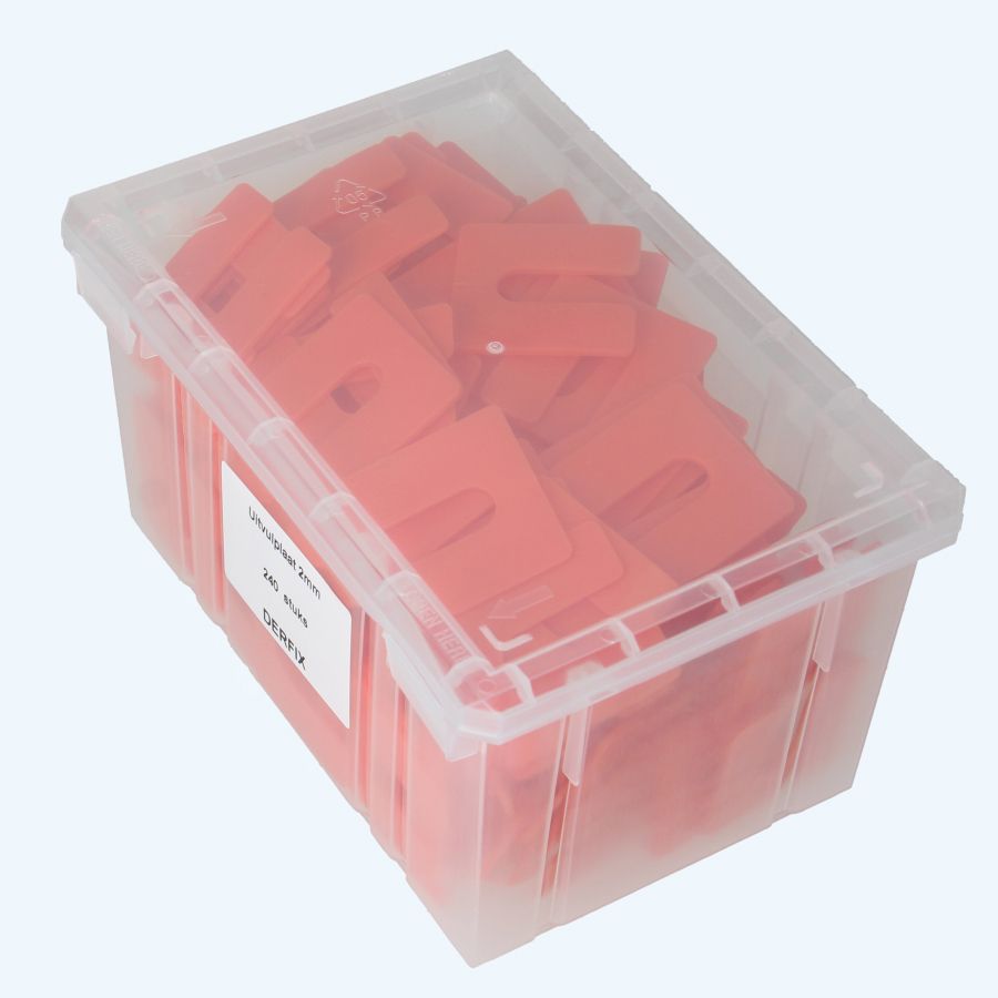 240 stuks uitvulplaatjes 2 x 47 mm oranje 240 stuks uitvulplaatjes 2 x 47 mm oranje