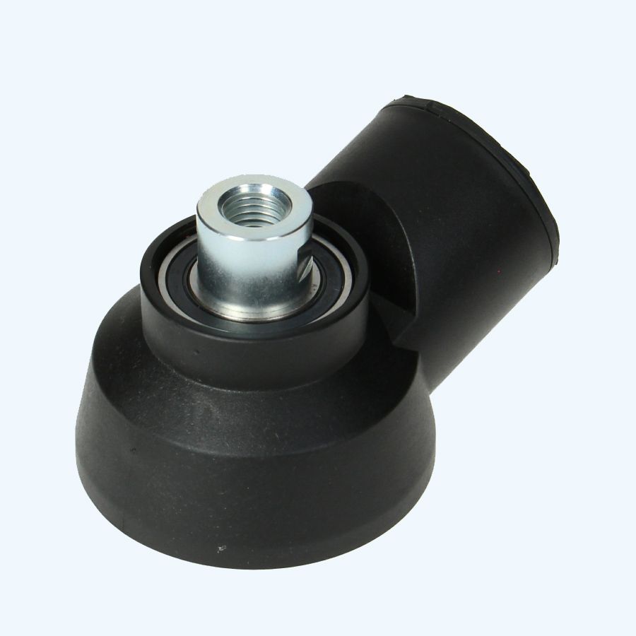 Stofafzuiging dozenboor M16 Stofafzuiging dozenboor M16