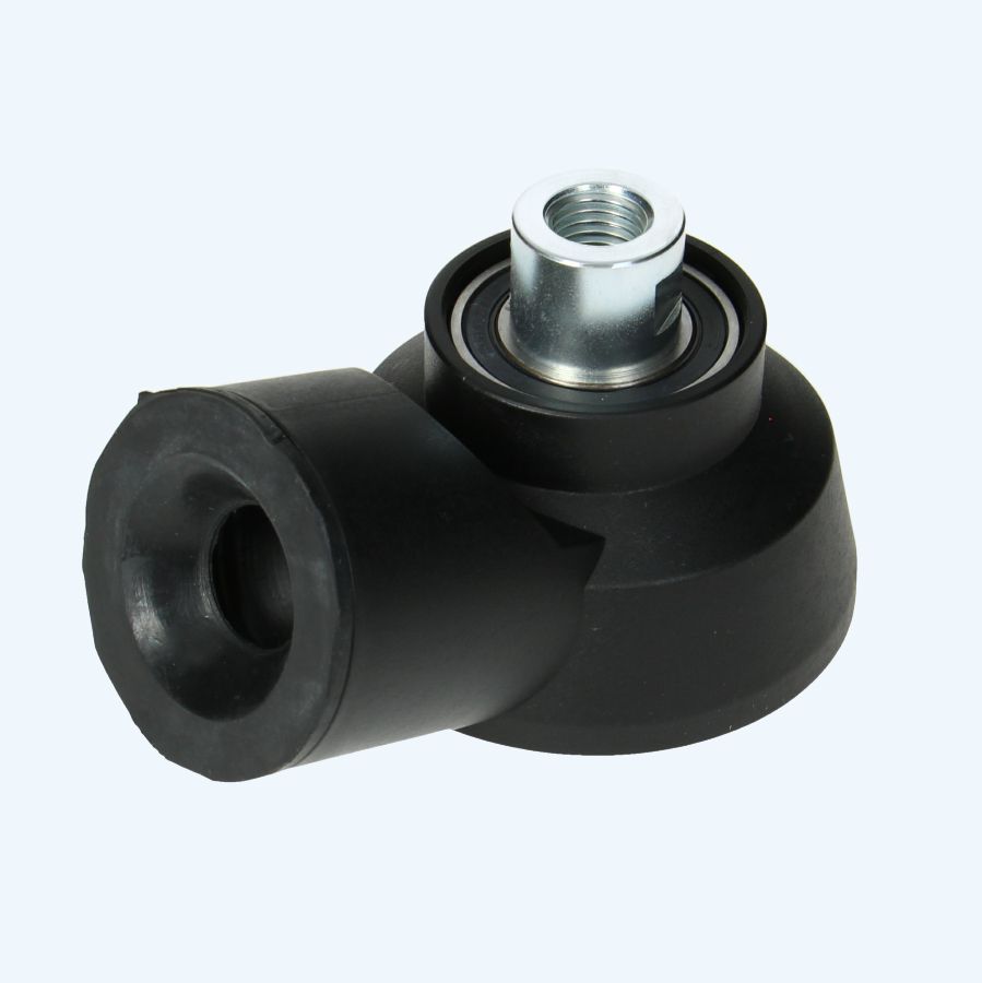 Stofafzuiging dozenboor M16 Stofafzuiging dozenboor M16