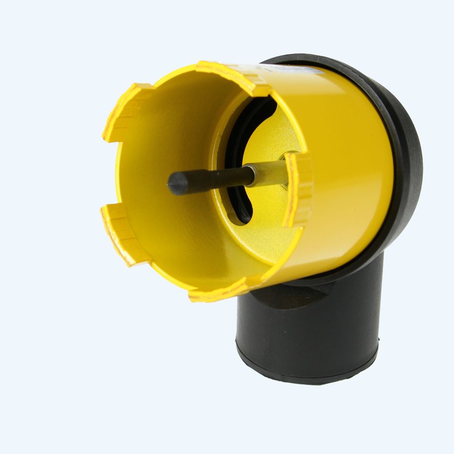 Stofafzuiging dozenboor M16 Stofafzuiging dozenboor M16