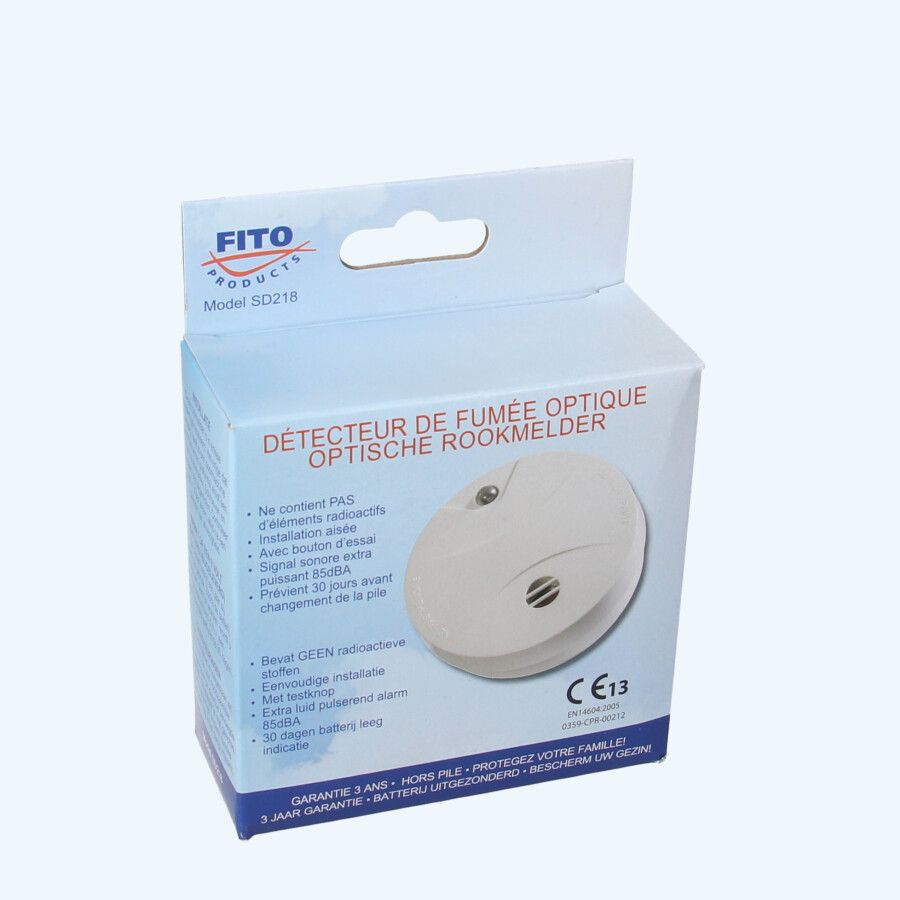 Optische rookmelder SD218 Optische rookmelder SD218
