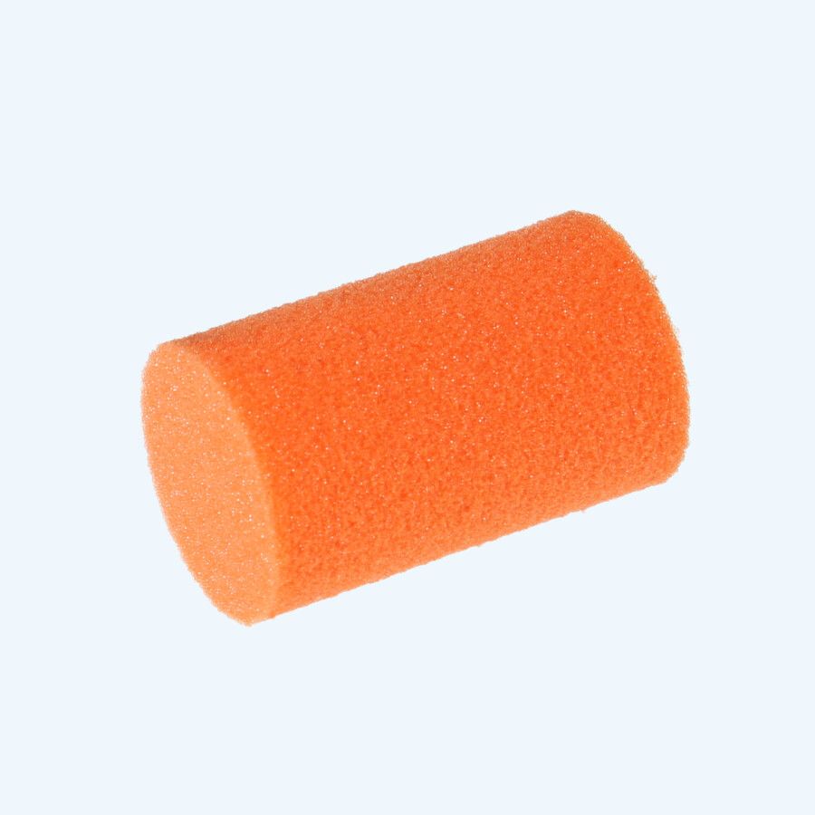 Friess MagicCrater schuimroller 5 cm (2 zijdes recht) Friess MagicCrater schuimroller 5 cm (2 zijdes recht)