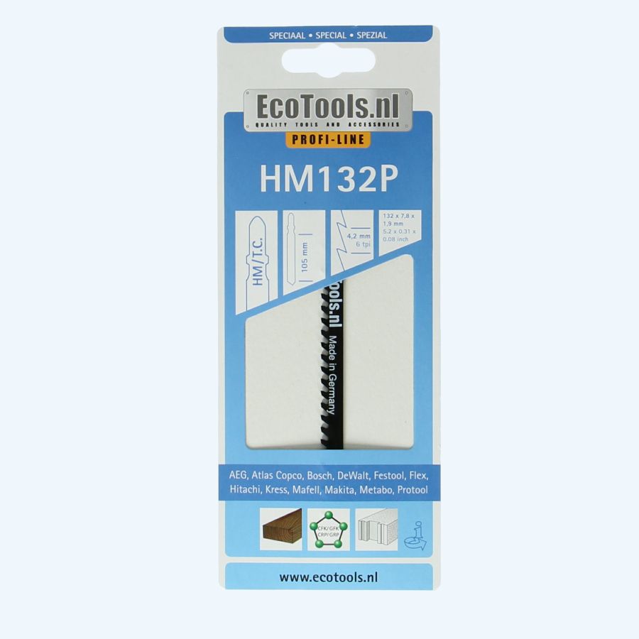 1 st. decoupeerzaagje voor gasbeton type HM132P (Prof-line) 1 st. decoupeerzaagje voor gasbeton type HM132P (Prof-line)