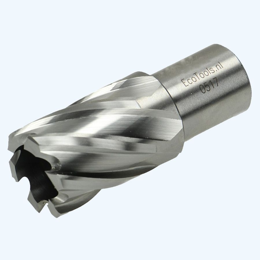 HSS Kernboor Ø25x25mm (Weldon) HSS Kernboor Ø25x25mm (Weldon)