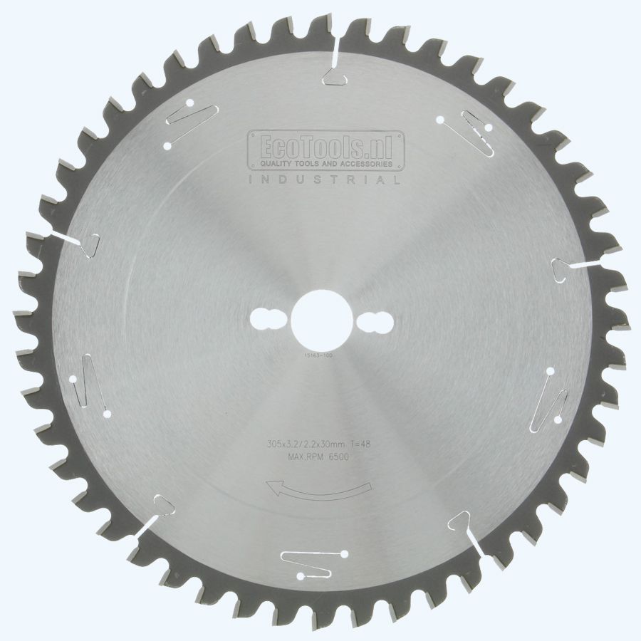 HM-afkortzaagblad Industrial 305 x 30 mm T=48 HM-afkortzaagblad Industrial 305 x 30 mm T=48