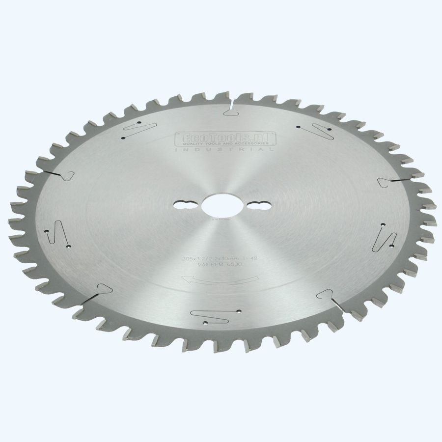 HM-afkortzaagblad Industrial 305 x 30 mm T=48 HM-afkortzaagblad Industrial 305 x 30 mm T=48
