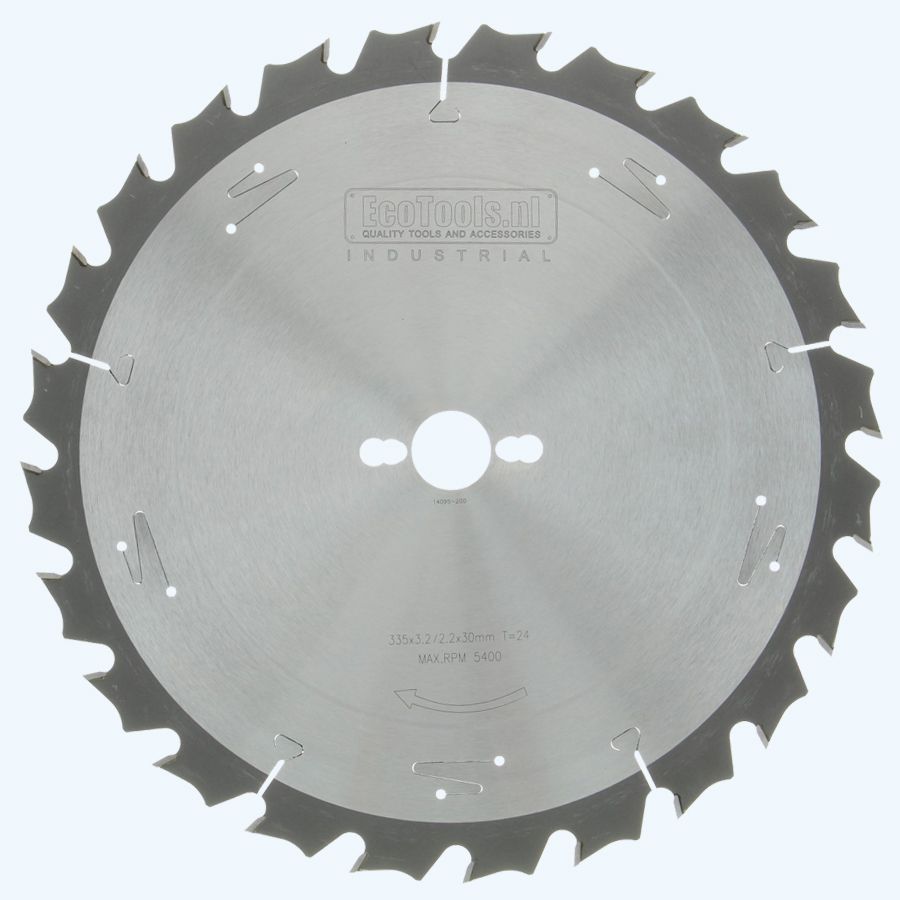 HM-zaagblad Industrial 335 x 30 mm T=24 HM-zaagblad Industrial 335 x 30 mm T=24