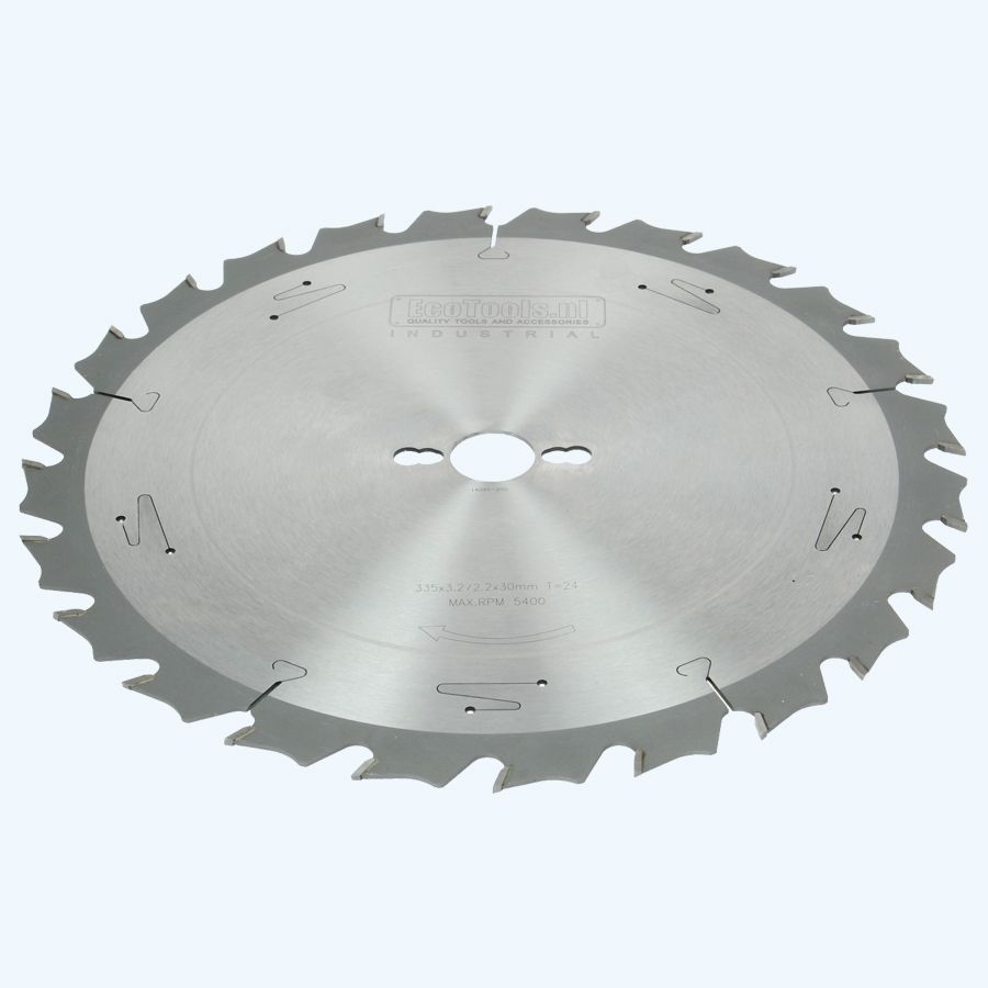 HM-zaagblad Industrial 335 x 30 mm T=24 HM-zaagblad Industrial 335 x 30 mm T=24