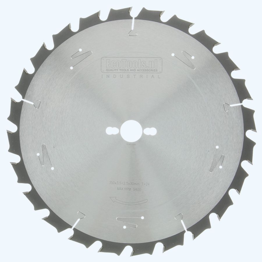 HM-zaagblad Industrial 350 x 30 mm T=24 HM-zaagblad Industrial 350 x 30 mm T=24