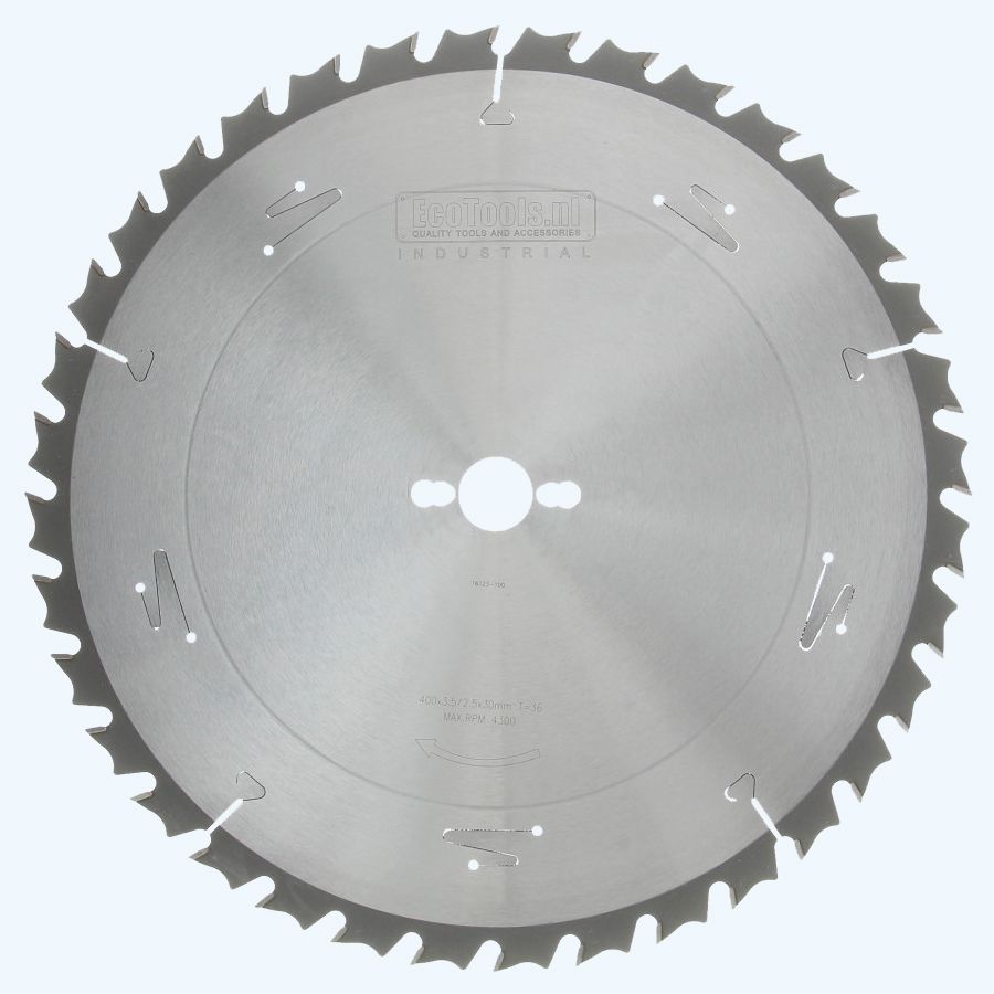 HM-zaagblad Industrial 400 x 30 mm T=36 HM-zaagblad Industrial 400 x 30 mm T=36
