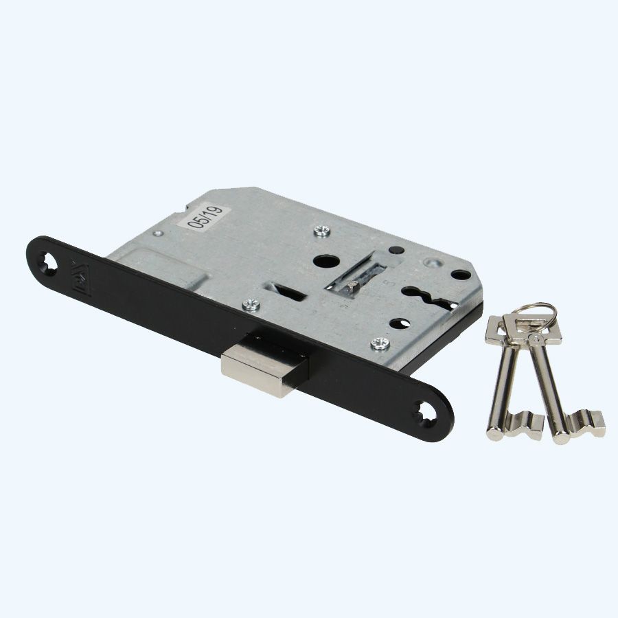 Dulimex kastslot BB binnendeuren zwart Dulimex kastslot BB binnendeuren zwart