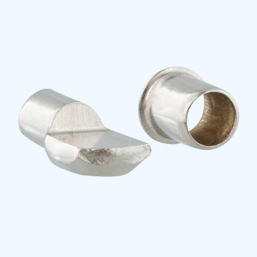 Kastplankdragers recht 7 mm vernikkeld (12 stuks) Kastplankdragers recht 7 mm vernikkeld (12 stuks)