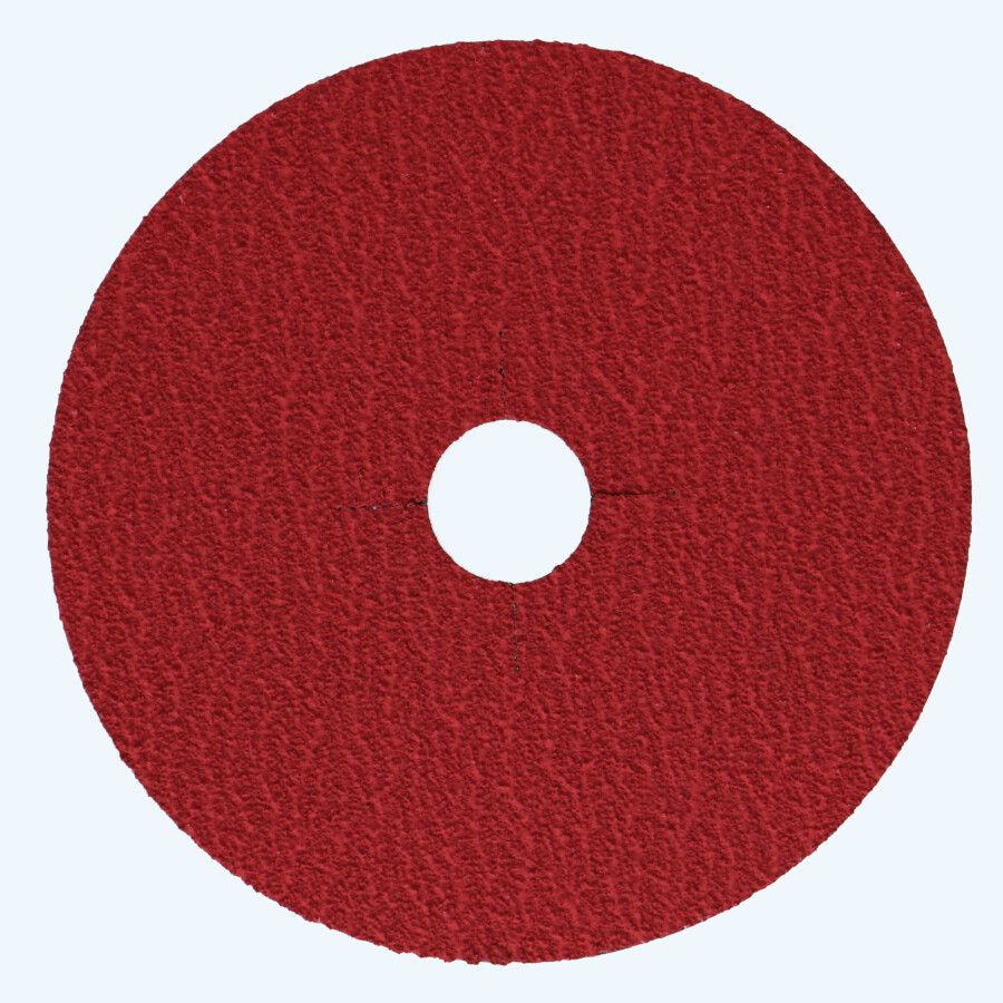 10 stuks Keramische fiberschijven 125 x 22 mm K120 10 stuks Keramische fiberschijven 125 x 22 mm K120