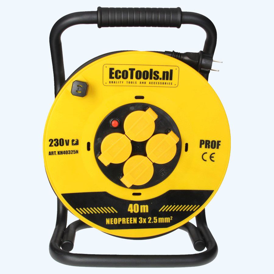 Kabelhaspel prof 3x2.5 mm Kabelhaspel prof 3x2.5 mm