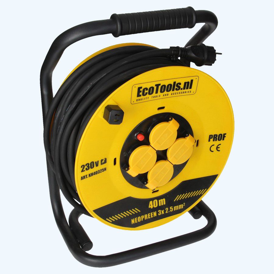 Kabelhaspel prof 3x2.5 mm Kabelhaspel prof 3x2.5 mm