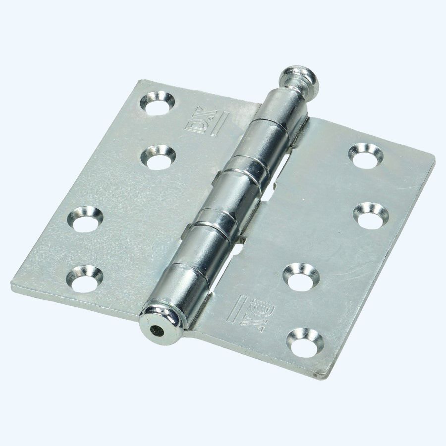 Dulimex kogellagerscharnier rechte hoeken, staal 89 x 89 mm Dulimex kogellagerscharnier rechte hoeken, staal 89 x 89 mm