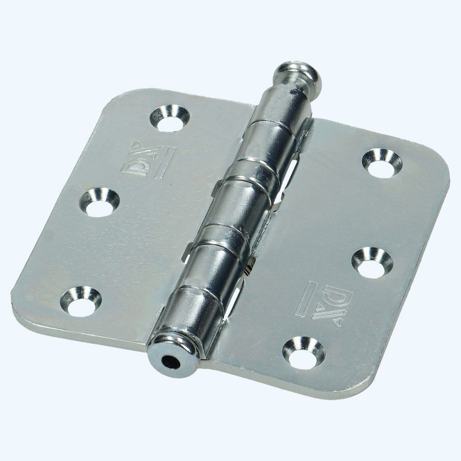 Dulimex kogellagerscharnier ronde hoeken, staal 76 x 76 mm Dulimex kogellagerscharnier ronde hoeken, staal 76 x 76 mm